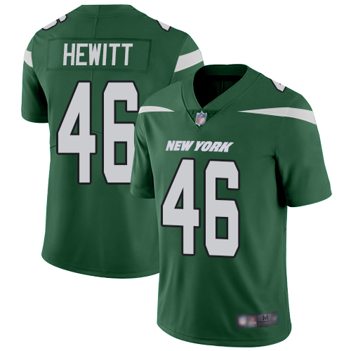 New York Jets Limited Green Youth Neville Hewitt Home Jersey NFL Football #46 Vapor Untouchable